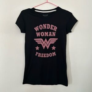 Wonder Woman Freedom T-shirt black DC Comics